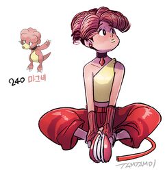 magby from pokemon by tamtamdi