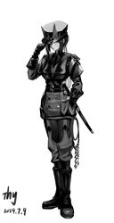 dobermann (arknights) from arknights