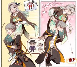 caelus (honkai: star rail) from honkai: star rail