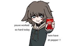 dr. pepper fan art