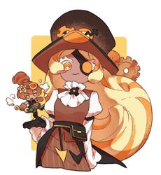 timekeeper cookie from cookie run