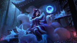 ahri (league of legends) from league of legends