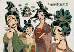 chinese mythology fan art