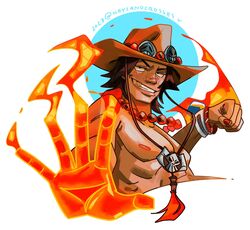 portgas d. ace from one piece