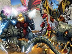 anguirus from godzilla: final wars by matt frank