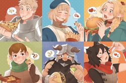 falin touden from dungeon meshi