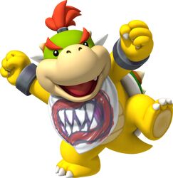 bowser jr. from mario party