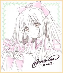 kuraki suzuna from kao no nai tsuki by carnelian
