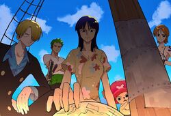 nami (one piece) from one piece