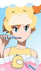 misty (pokemon) from pokemon by r3dfive