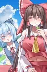 cirno from touhou