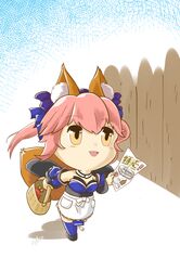 tamamo (fate) from fate/extra