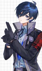 yuuki makoto (persona 3) from persona