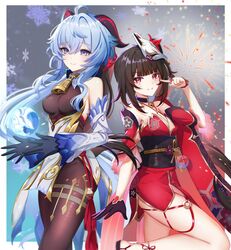 ganyu (genshin impact) from genshin impact by gao kawa