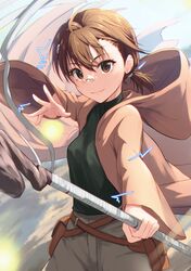 misaka mikoto from mahou sensei negima! by k3rd