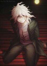 komaeda nagito from danganronpa (series)