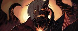 dante (devil may cry) from devil may cry (series)