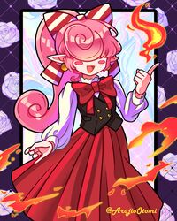 vivian (paper mario) from paper mario by chiimako