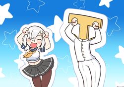 hamakaze (kancolle) from kantai collection