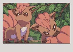 vulpix from pokemon by onamuzi illust