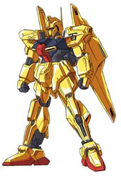 hyaku shiki from gundam by fujiwara yuuzou