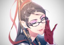 bayonetta fan art