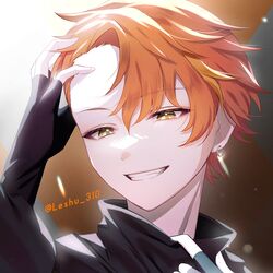 shinonome akito from project sekai by lushuao
