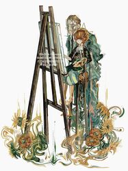 van gogh (fate) from fate/grand order