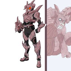 kamen rider fan art