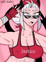 justice (helltaker) from helltaker