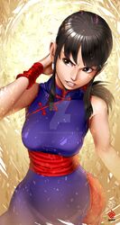 chi-chi (dragon ball) from dragon ball by kanchiyo