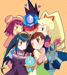 luna platz (mega man) from mega man (series) by miyata (lhr)