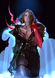 zenos yae galvus from final fantasy by pydiyudie