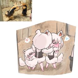 southern tamandua (kemono friends) from kemono friends
