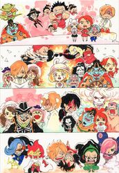 capone gang bege from one piece