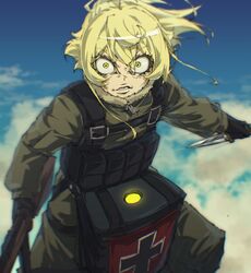 tanya degurechaff from youjo senki