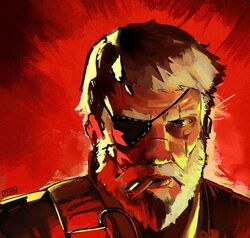 donald trump from metal gear (series)