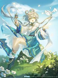 luo tianyi from vocaloid by tuzhate