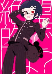 monokuma from danganronpa (series) by ruri (2620981)