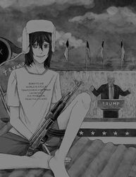 donald trump from bungou stray dogs