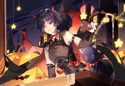 scaramouche (cat) (genshin impact) from genshin impact