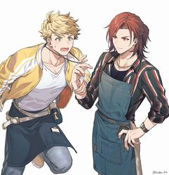 percival (granblue fantasy) from granblue fantasy