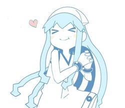 ikamusume from shinryaku! ikamusume