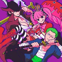 dracule mihawk from one piece