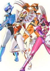 sazer-mithras from chouseishin gransazer by igarashimw
