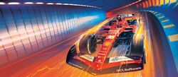 ferrari fan art