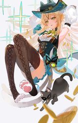 kirara (genshin impact) from genshin impact by shei99