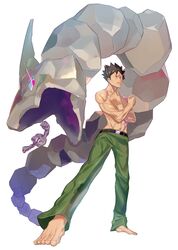 geodude from pokemon by ukimukai