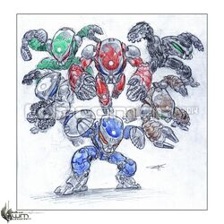 bionicle fan art
