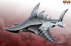gamera (series) fan art